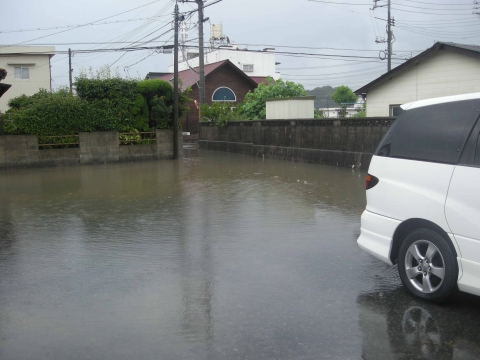 豪雨１